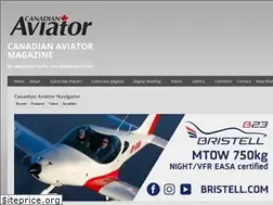 Sites similar to canadianaviator.com