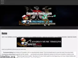 Sites similar to canadianbands.com