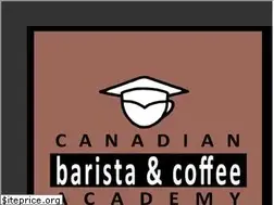 Sites similar to canadianbaristaacademy.com