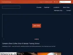 Sites similar to canadianbaristainstitute.com