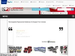 Sites similar to canadianbatteries.com