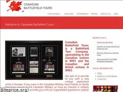 Sites similar to canadianbattlefieldtours.ca