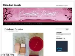 Sites similar to canadianbeauty.com