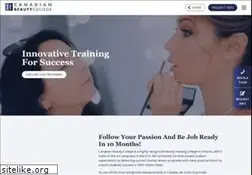 Sites similar to canadianbeautycollege.com