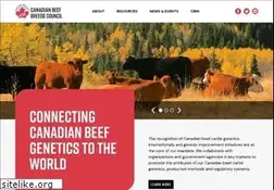 Sites similar to canadianbeefbreeds.com
