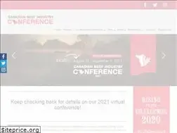 Sites similar to canadianbeefindustryconference.com
