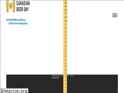 Sites similar to canadianbeerday.ca