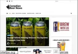 Sites similar to canadianbeernews.com