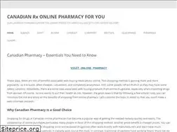 Sites similar to canadianbestpills.com