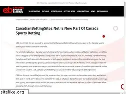 Sites similar to canadianbettingsites.net