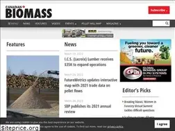 Sites similar to canadianbiomassmagazine.ca