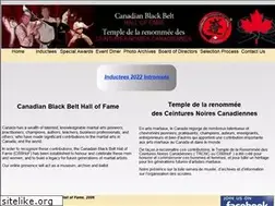 Sites similar to canadianblackbelthalloffame.com