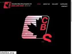 Sites similar to canadianbodyshop.ca