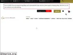 Sites similar to canadianbullion.ca