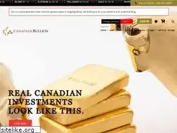 Sites similar to canadianbullionservices.com