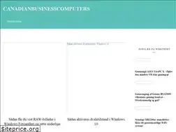 Sites similar to canadianbusinesscomputers.com