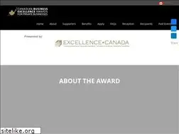 Sites similar to canadianbusinessexcellenceaward.com