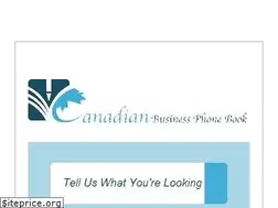 Sites similar to canadianbusinessphonebook.com
