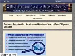 Sites similar to canadianbusinessresources.ca
