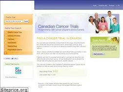 Sites similar to canadiancancertrials.ca