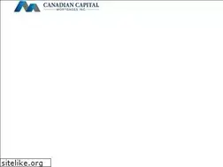 Sites similar to canadiancapitalmortgages.com