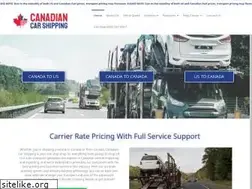 Sites similar to canadiancarshipping.com