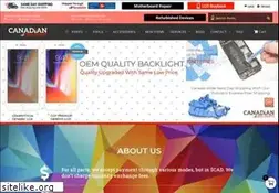 Sites similar to canadiancellparts.com