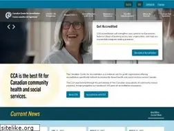 Sites similar to canadiancentreforaccreditation.ca