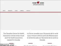 Sites similar to canadiancentreforhealtheconomics.ca