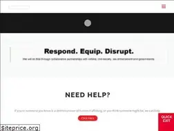 Sites similar to canadiancentretoendhumantrafficking.ca