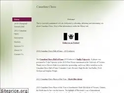 Sites similar to canadianchess.info
