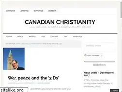 Sites similar to canadianchristianity.com