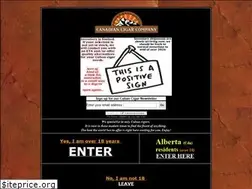 Sites similar to canadiancigar.com
