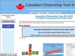 Sites similar to canadiancitizenshiptestkit.com