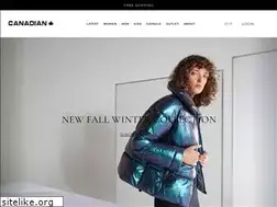 Sites similar to canadianclassics.it