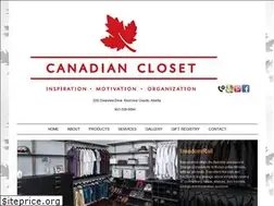 Sites similar to canadiancloset.ca