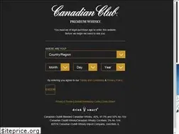 Sites similar to canadianclub.com
