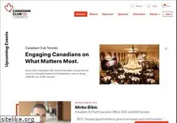 Sites similar to canadianclub.org