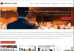 Sites similar to canadiancluboflondon.ca