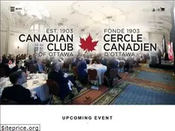 Sites similar to canadianclubottawa.ca