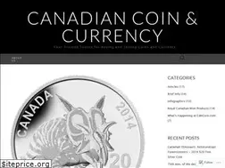 Sites similar to canadiancoin.wordpress.com