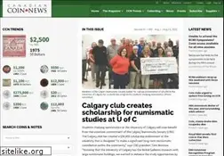 Sites similar to canadiancoinnews.com