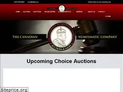 Sites similar to canadiancoinsandpapermoney.com