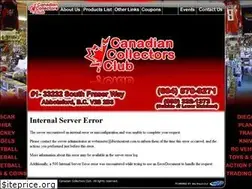 Sites similar to canadiancollectorsclub.com