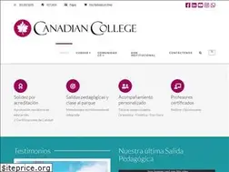 Sites similar to canadiancollege.edu.co