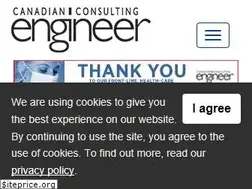 Sites similar to canadianconsultingengineer.com