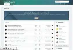 Sites similar to canadiancontent.net
