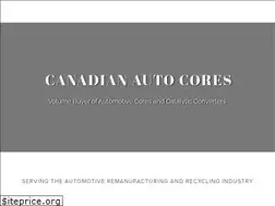 Sites similar to canadiancores.com