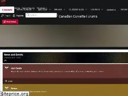 Sites similar to canadiancorvetteforums.com