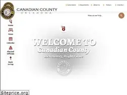 Sites similar to canadiancounty.org